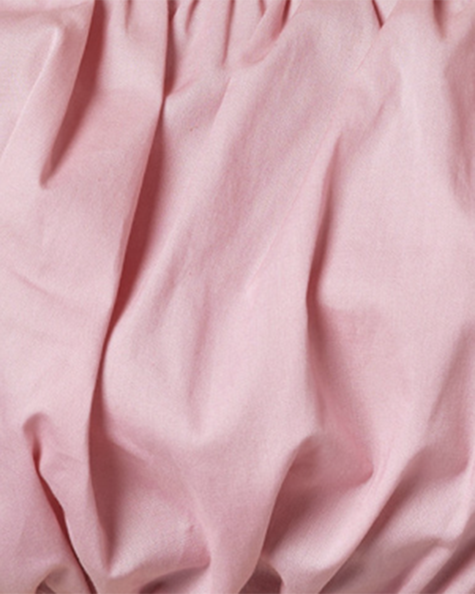 Rose Alpha Studio sleeveless crop top with sweetheart neckline, detail view