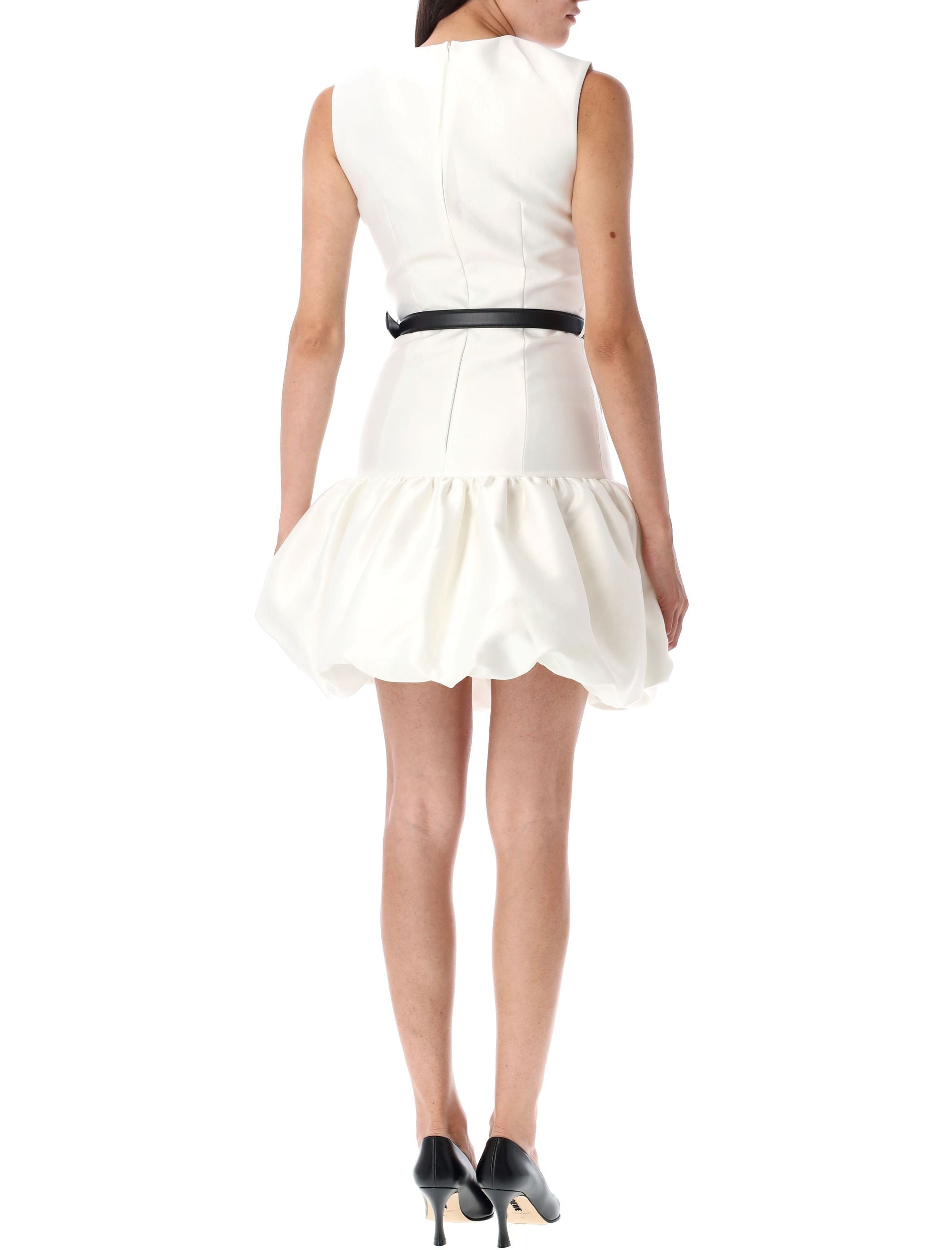 TAFFETA MINI DRESS Self-Portrait