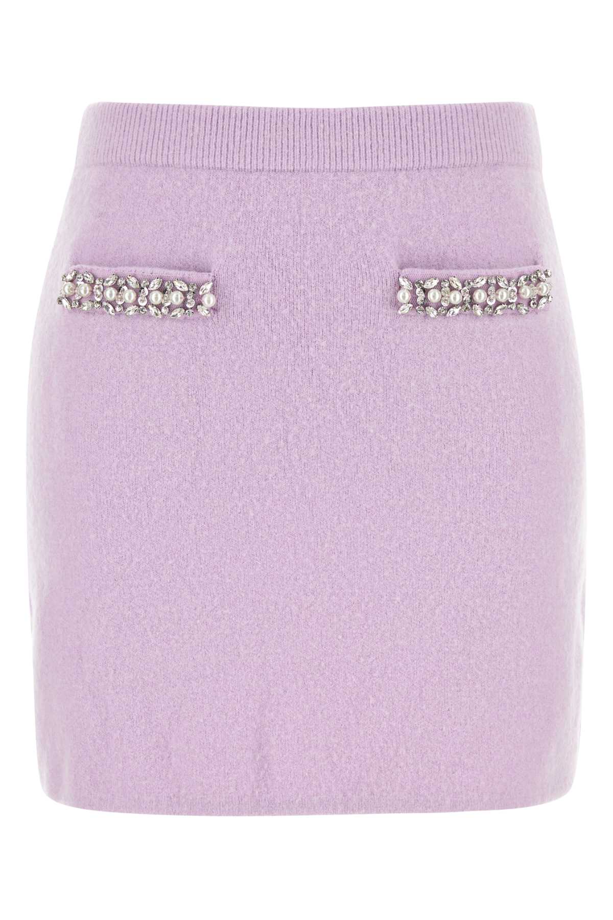 LILAC VISCOSE BLEND SKIRTS Self-Portrait LILAC XS