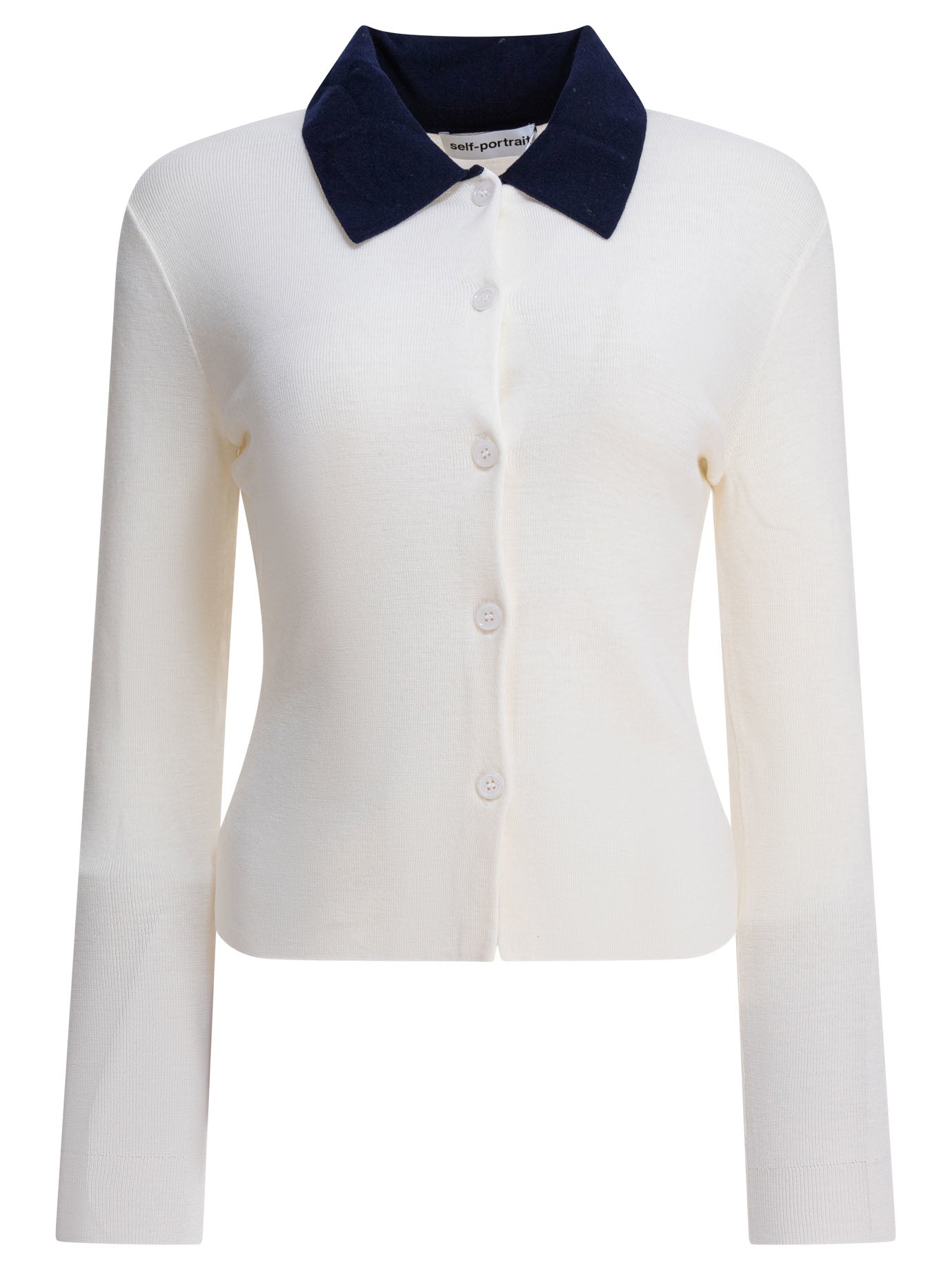 BEIGE WOOL KNITWEAR Self-Portrait BEIGE XS