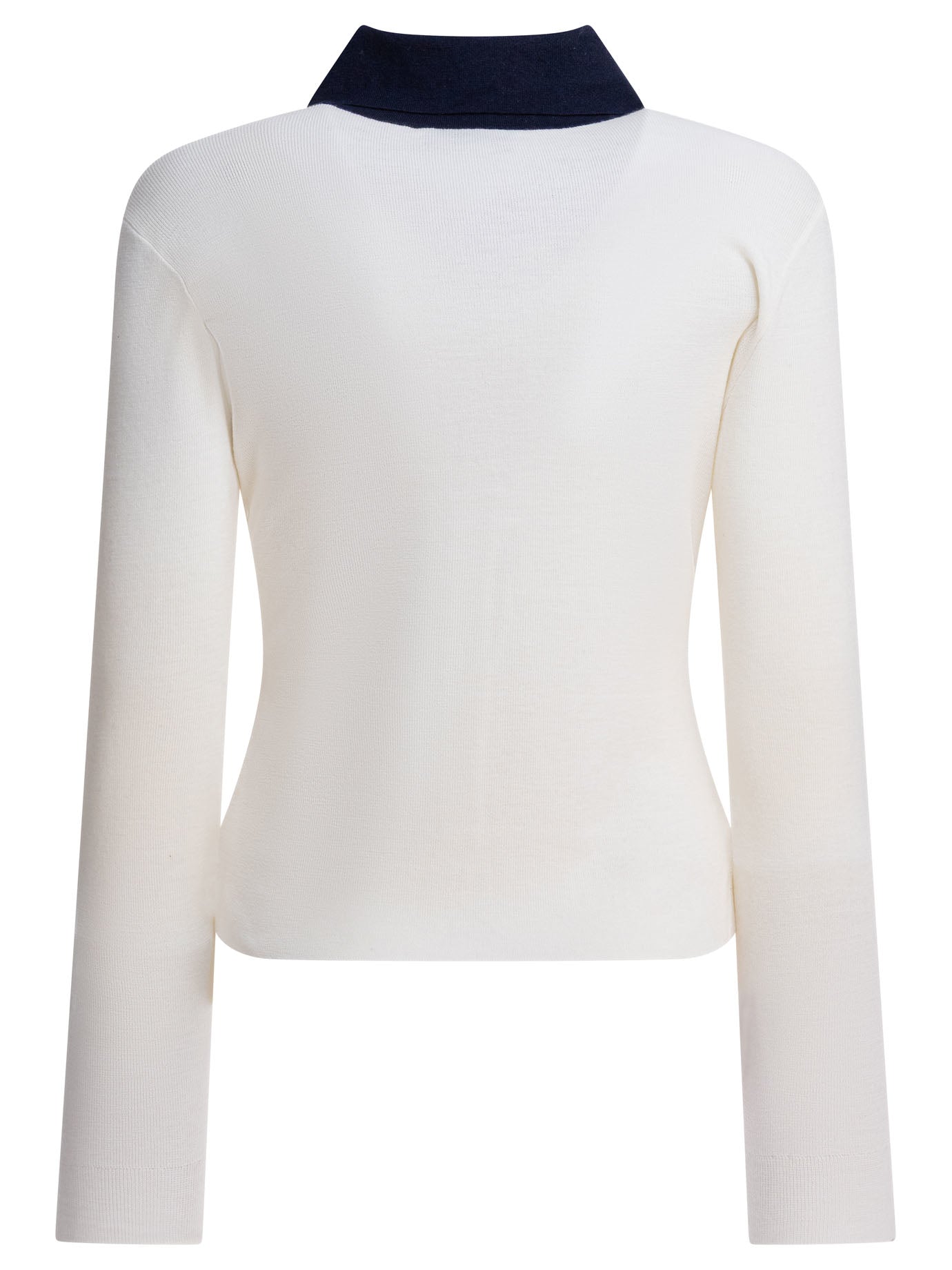 BEIGE WOOL KNITWEAR Self-Portrait