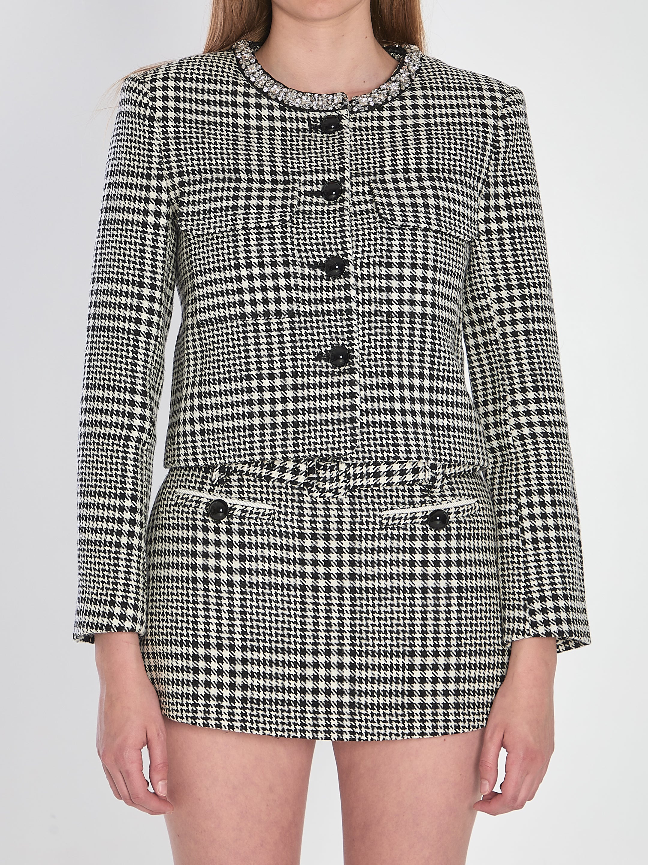 MULTICOLOUR POLYESTER WOOL JACKETS Self-Portrait MULTICOLOUR 8
