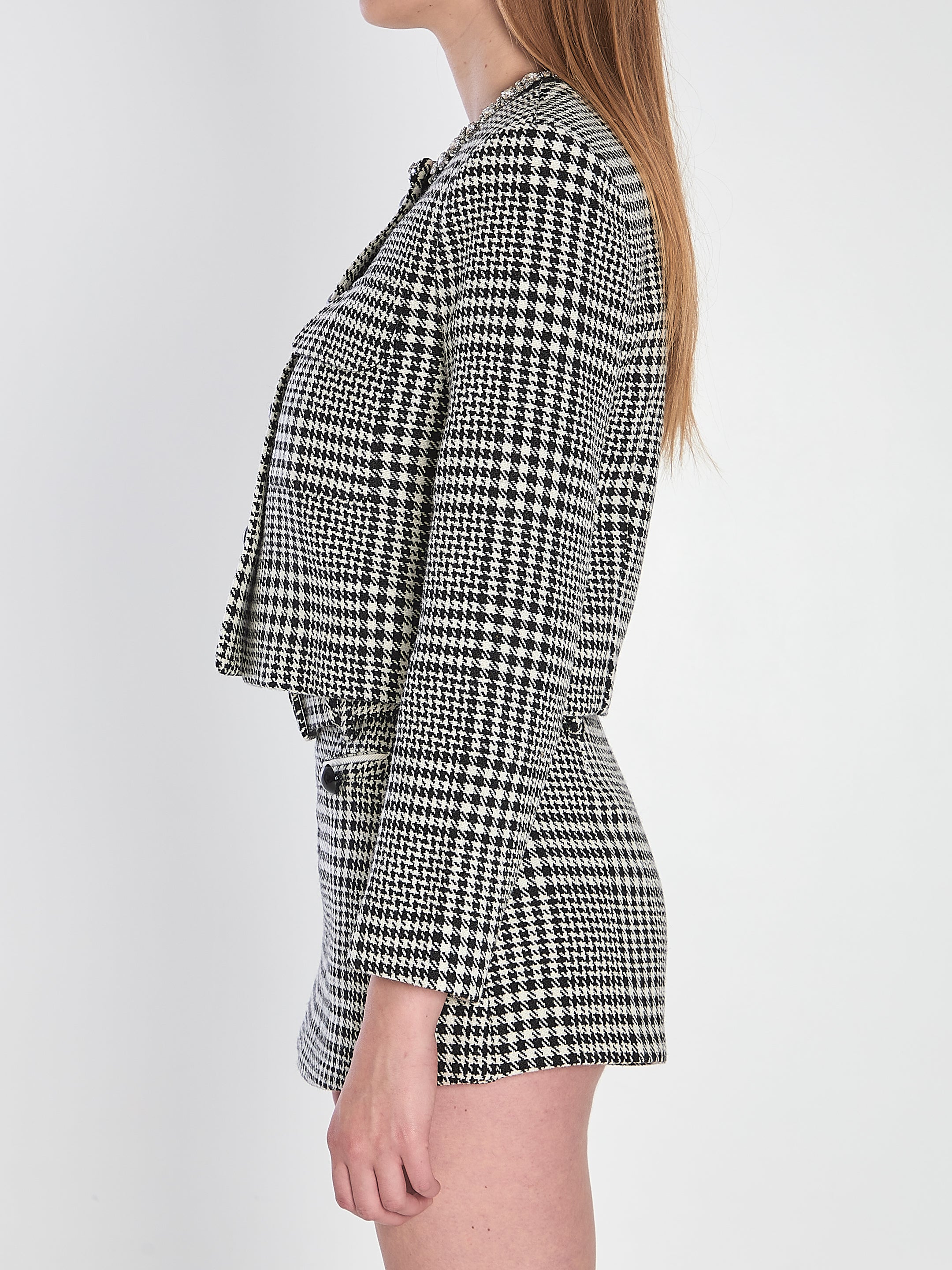 MULTICOLOUR POLYESTER WOOL JACKETS Self-Portrait