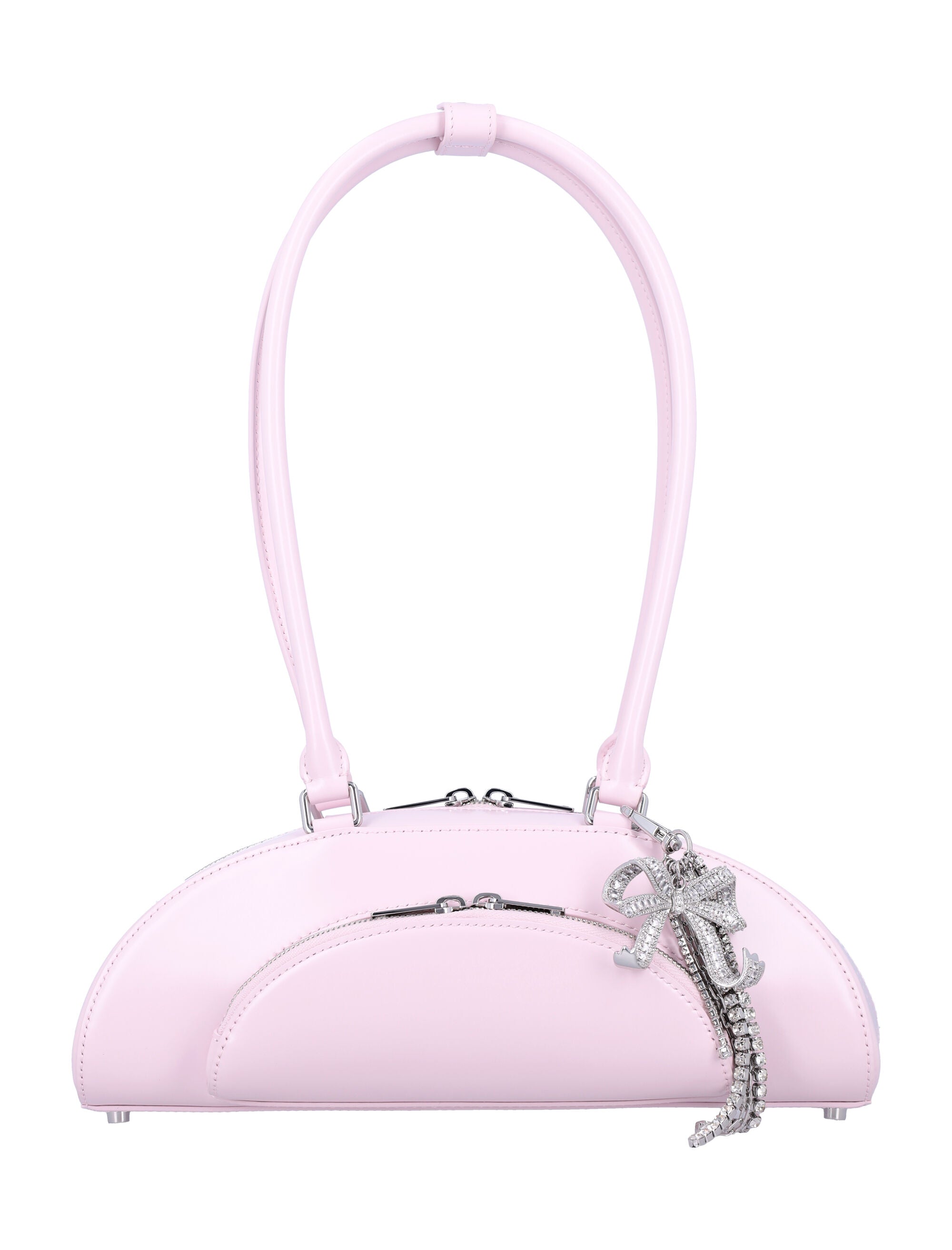 CURVED CHARM SHOULDER BAG Self-Portrait LILLAC U