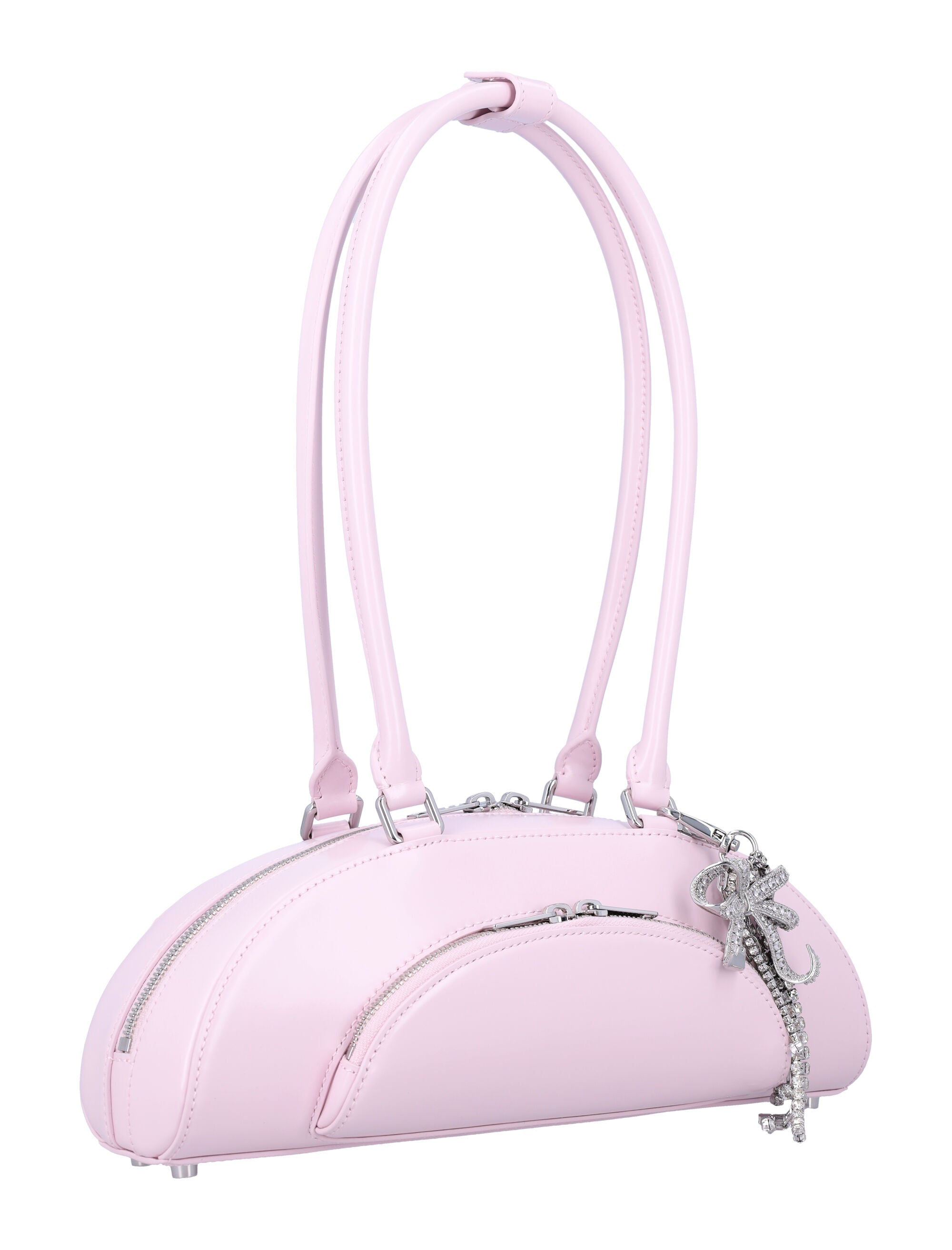 CURVED CHARM SHOULDER BAG Self-Portrait