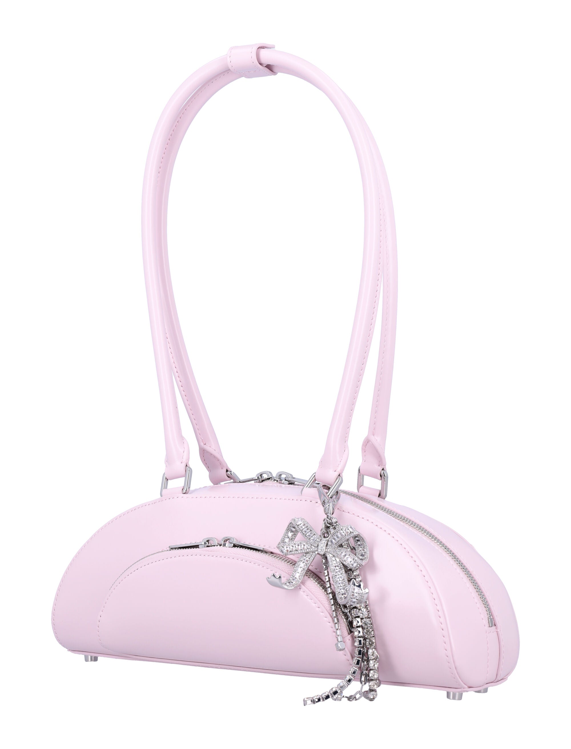 CURVED CHARM SHOULDER BAG Self-Portrait