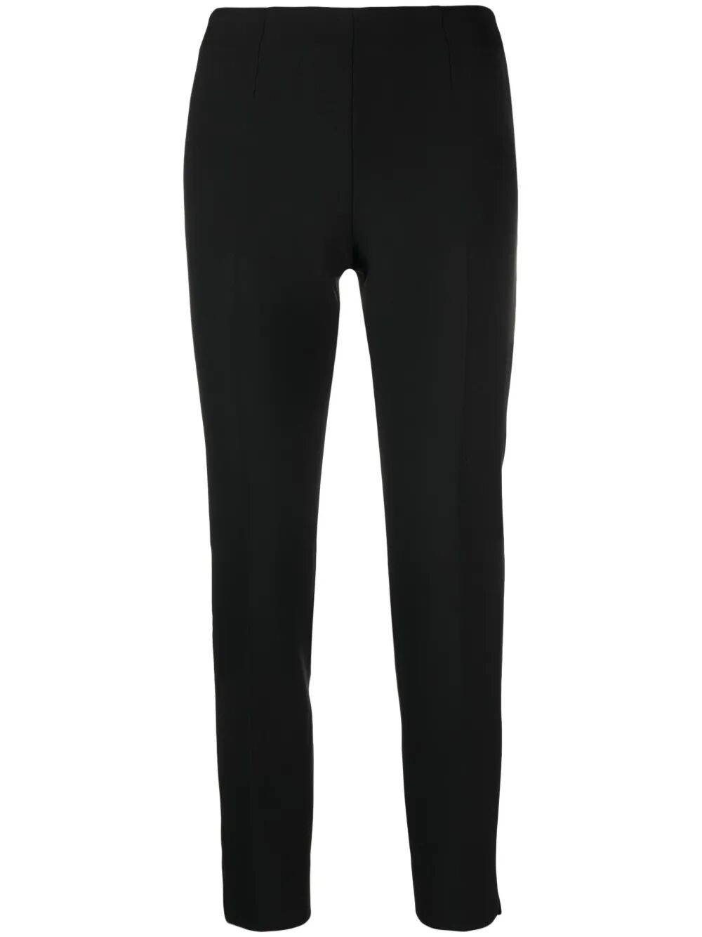 CONFORT FIT SIDE ZIP TROUSERS Peserico BLACK 40