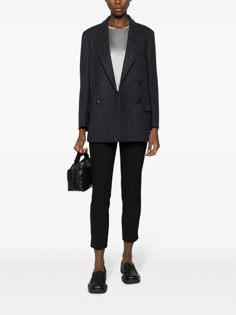 CONFORT FIT SIDE ZIP TROUSERS Peserico