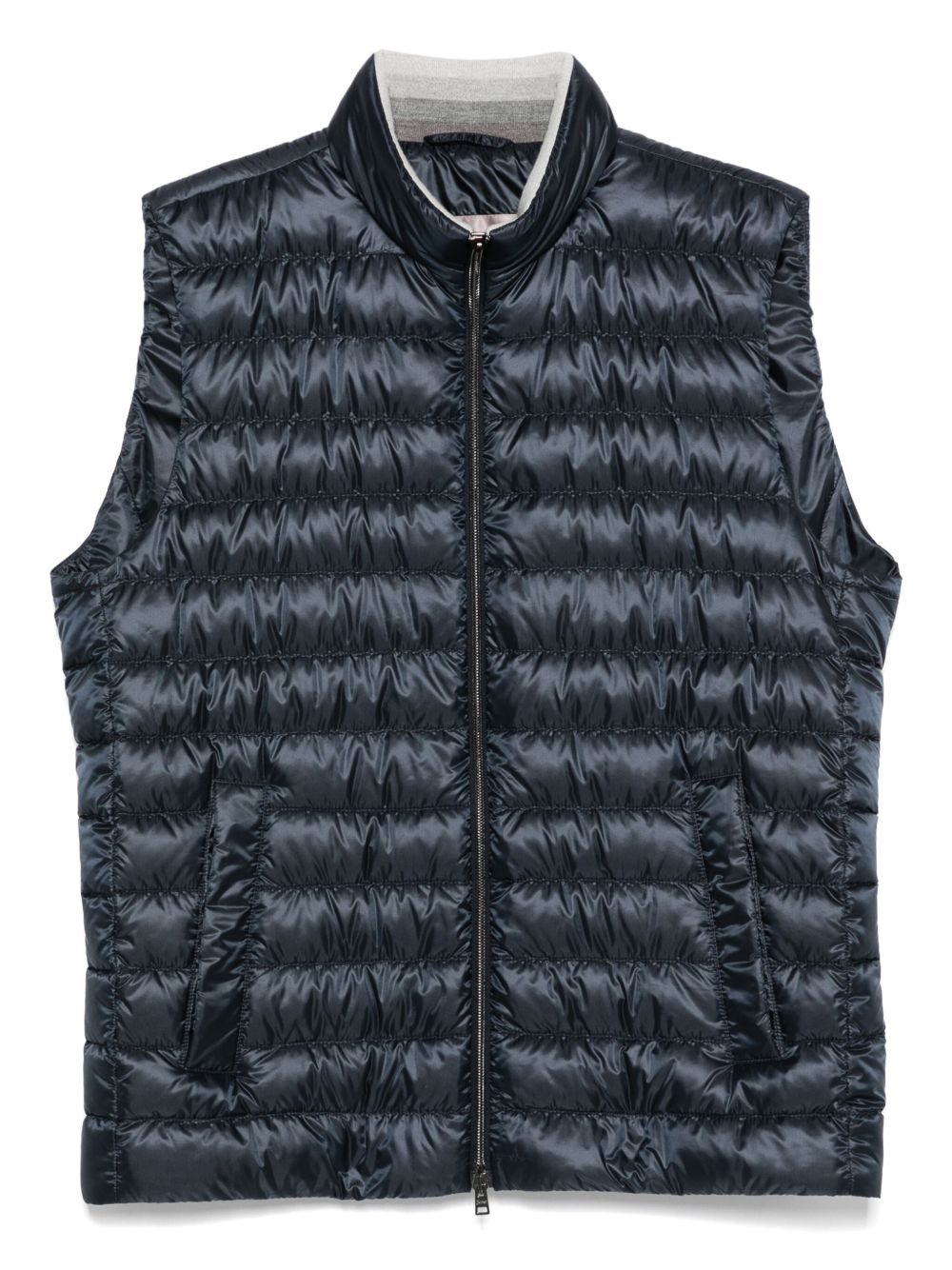 NYLON DOWN VEST Herno BLUE 52