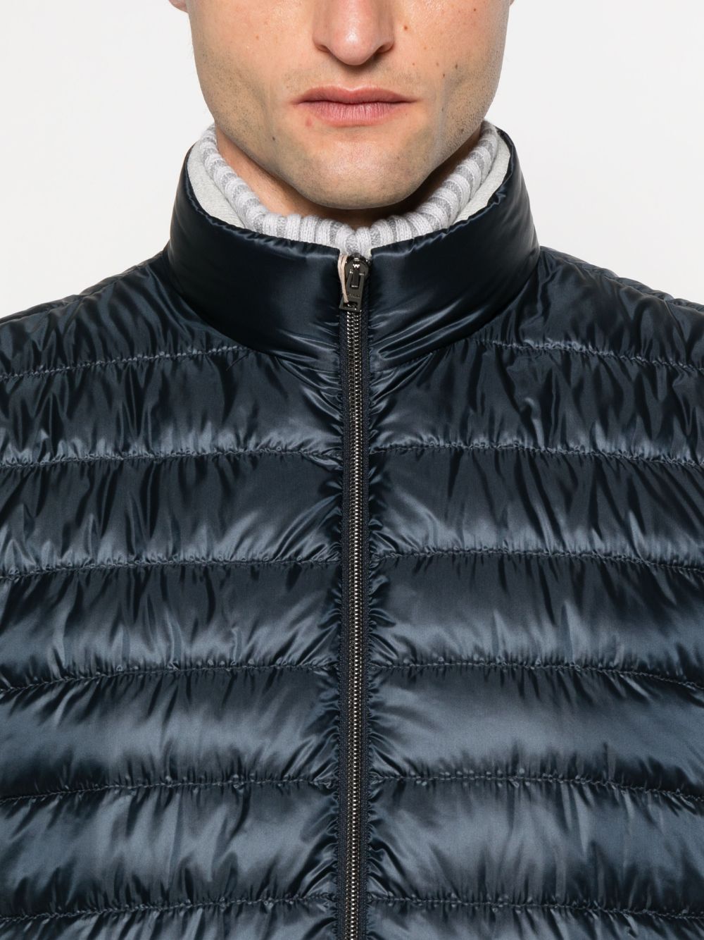 NYLON DOWN VEST Herno