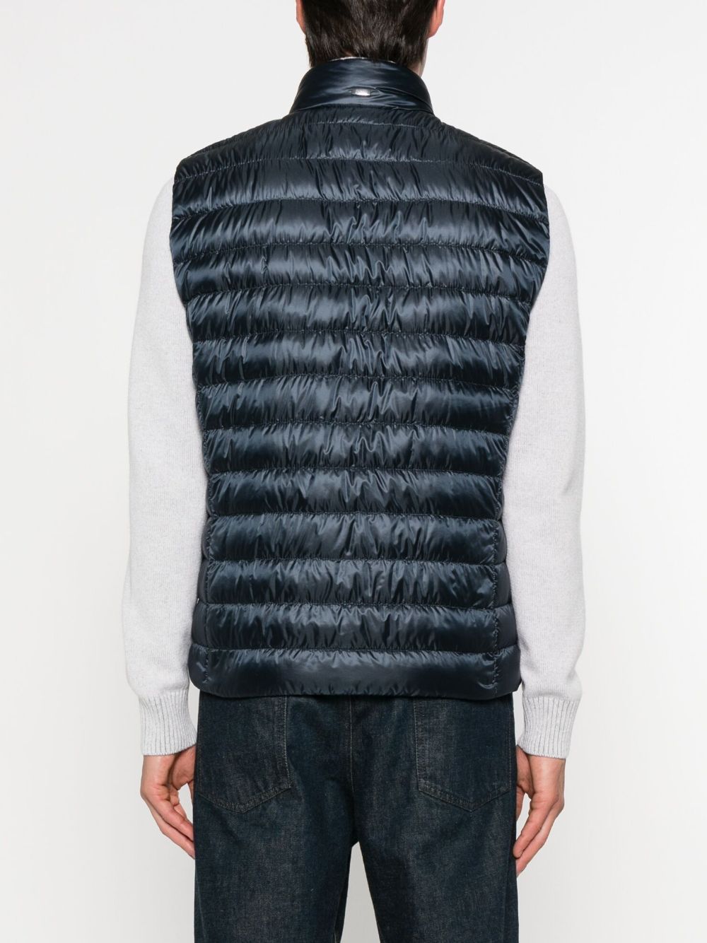NYLON DOWN VEST Herno