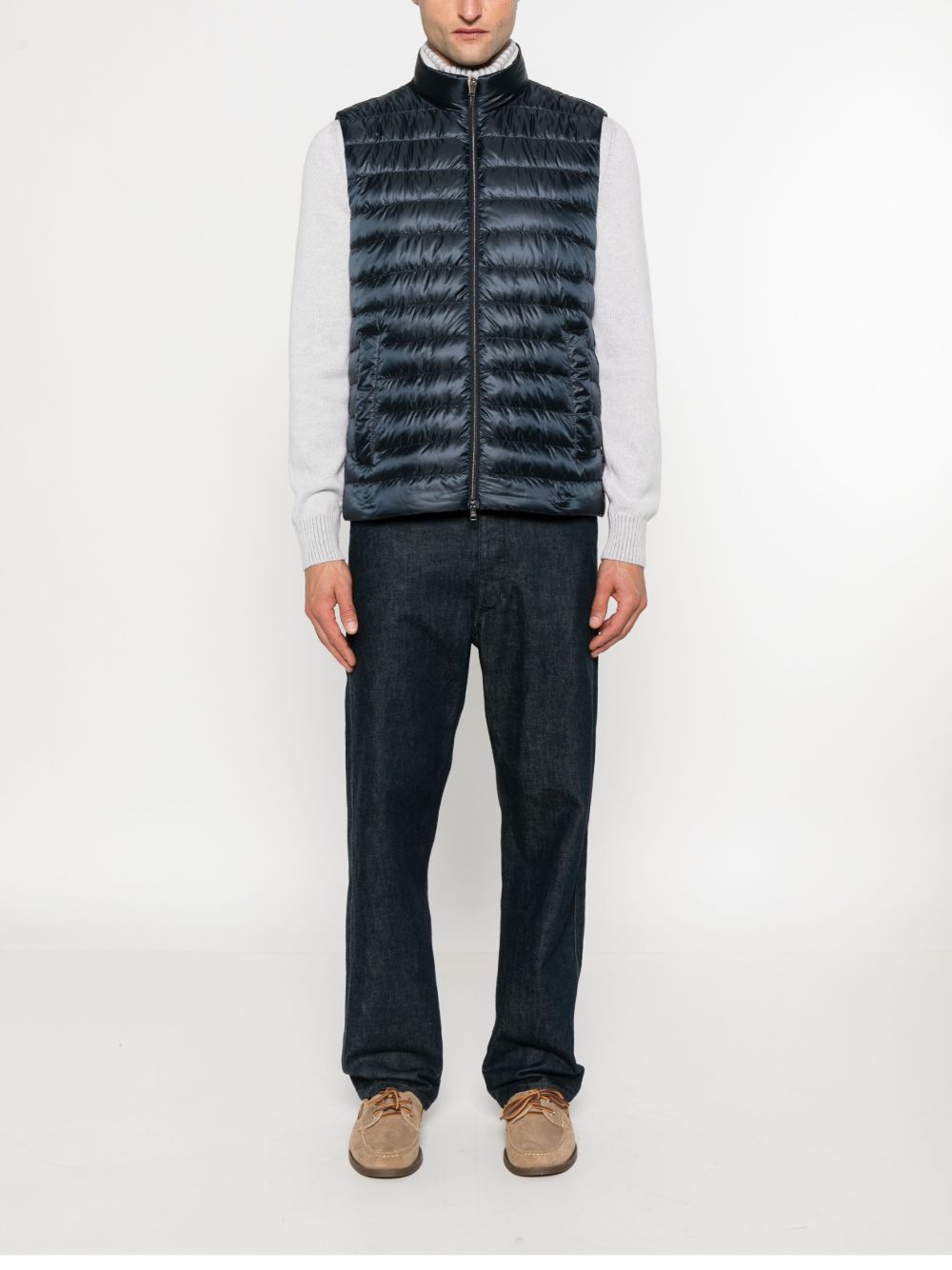 NYLON DOWN VEST Herno