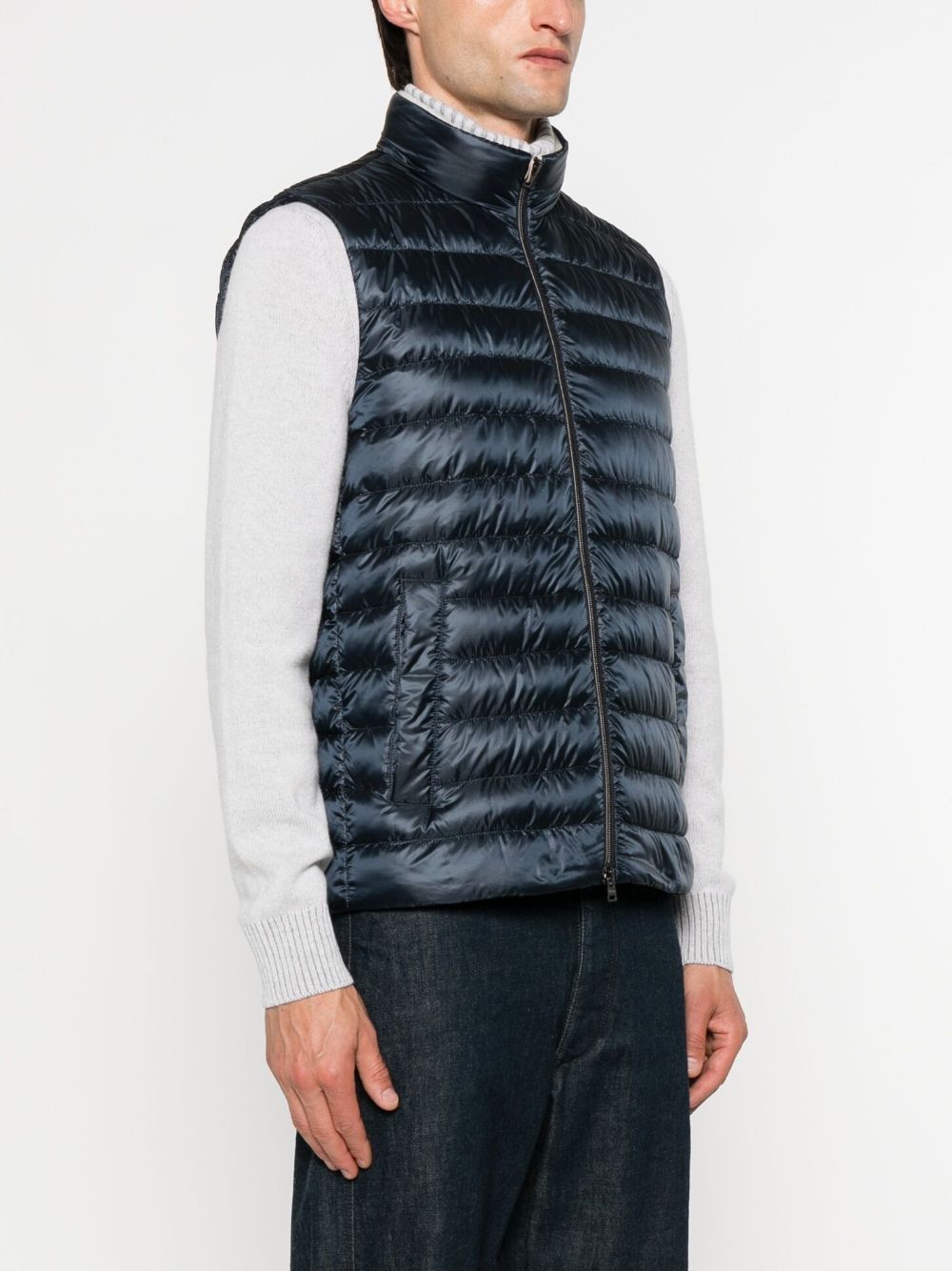 NYLON DOWN VEST Herno