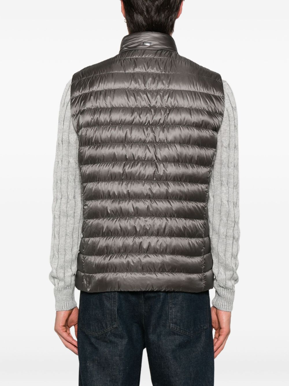 NYLON DOWN VEST Herno
