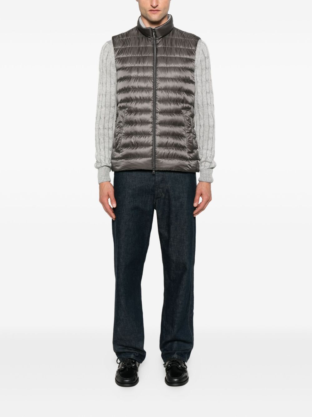 NYLON DOWN VEST Herno