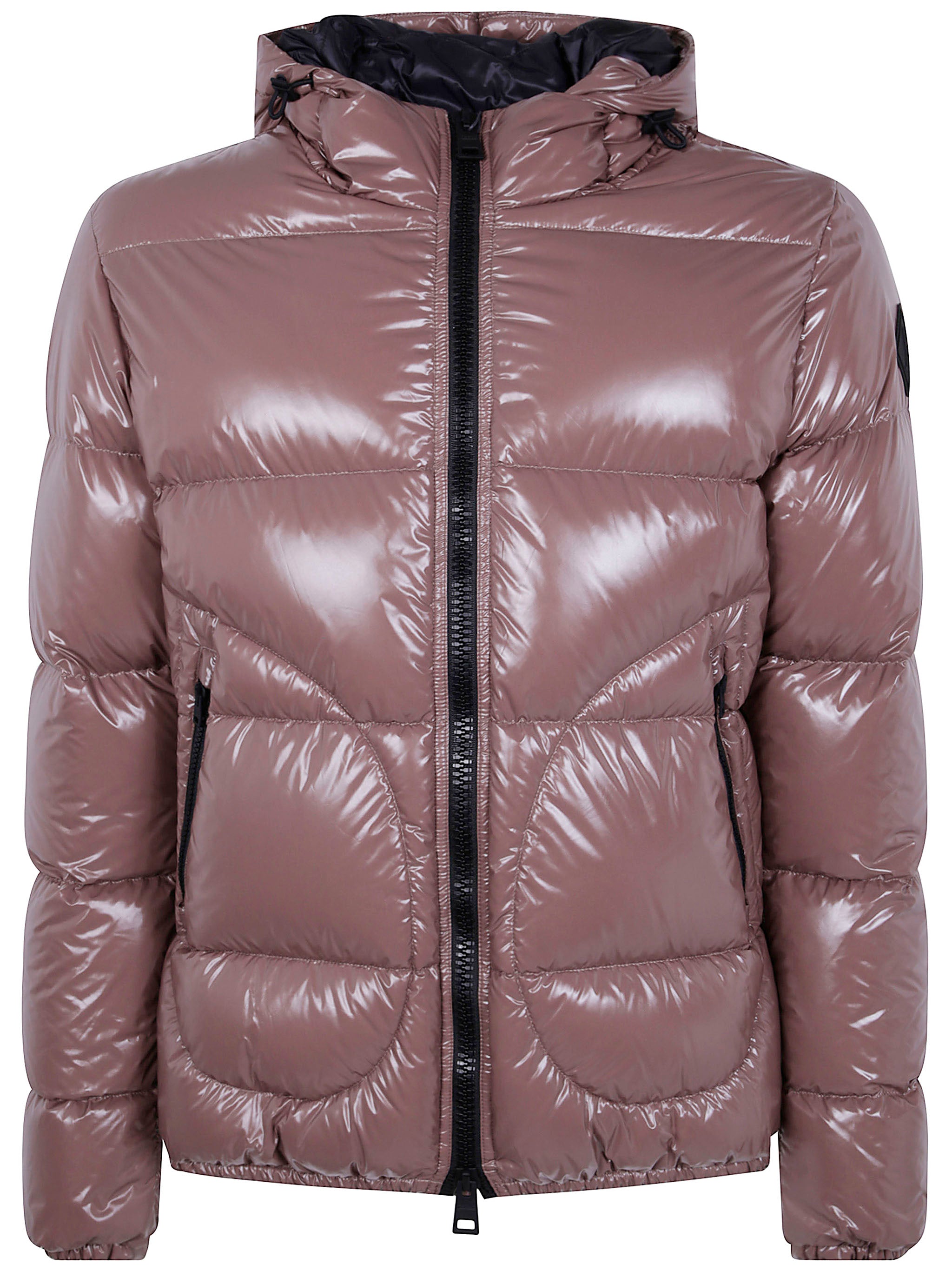 "BOMBER GLOSS" JACKET Herno BROWN 46