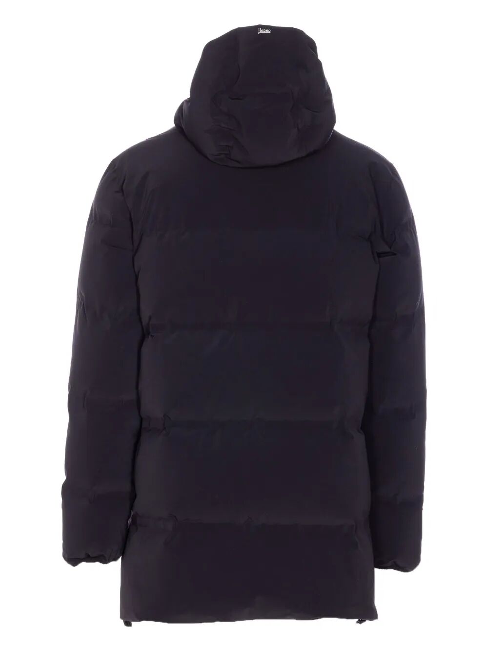 NEW IMPACT LONG DOWN JACKET WITH HOOD Herno