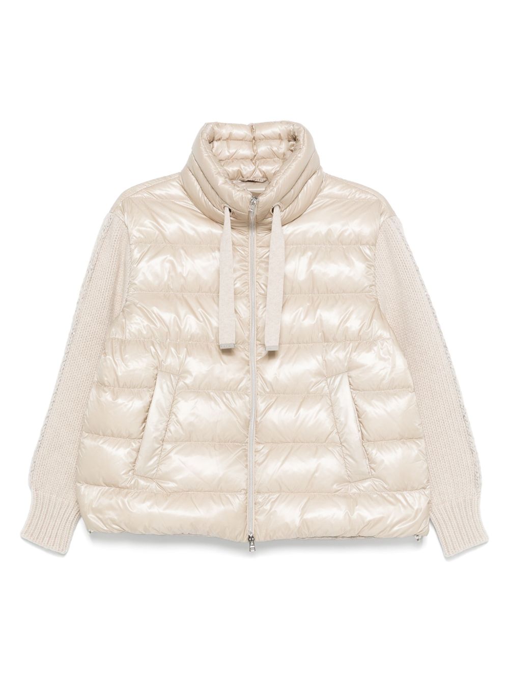 WOOL AND NYLON DOWN JACKET Herno POWDER 44