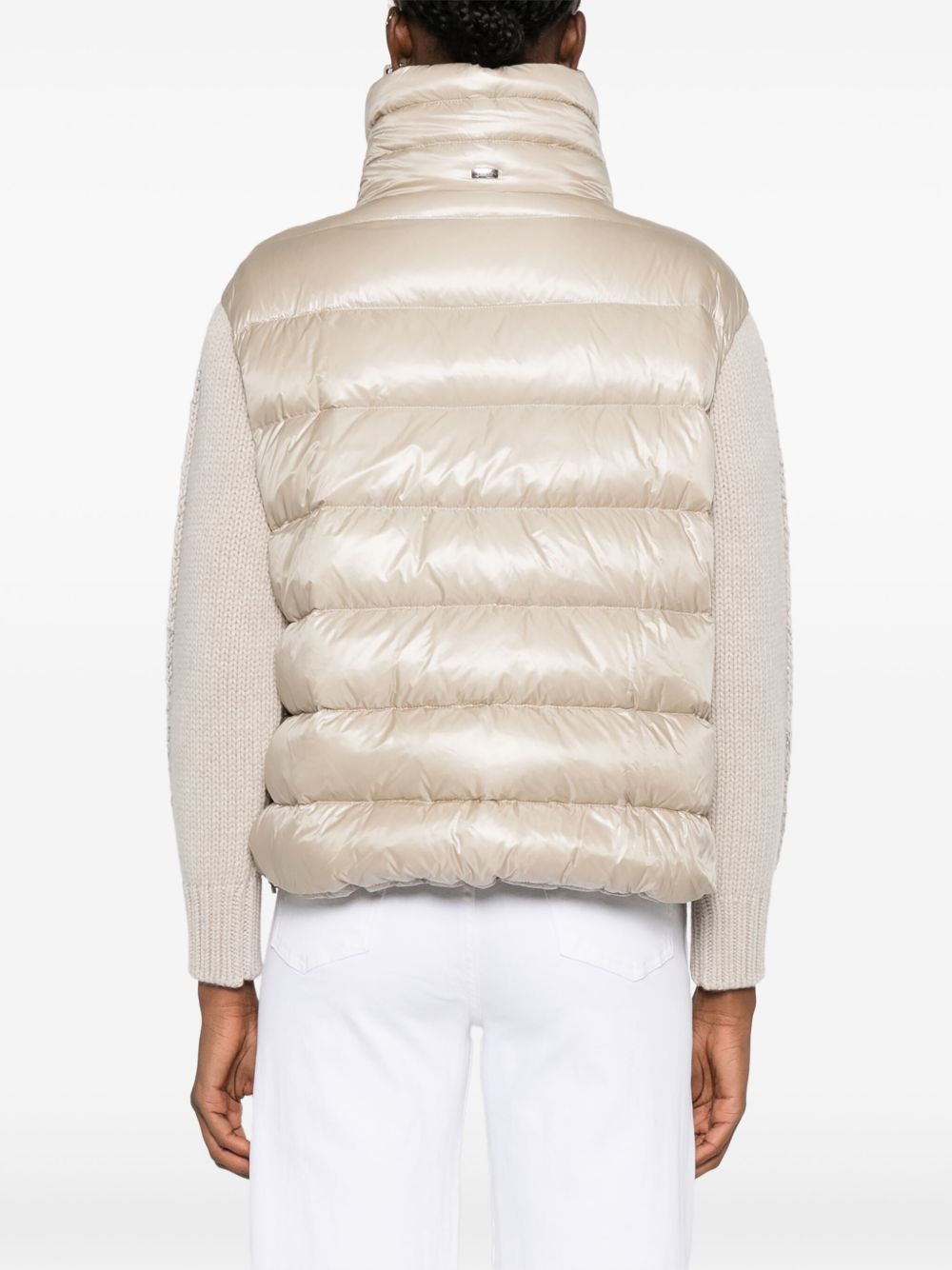 WOOL AND NYLON DOWN JACKET Herno