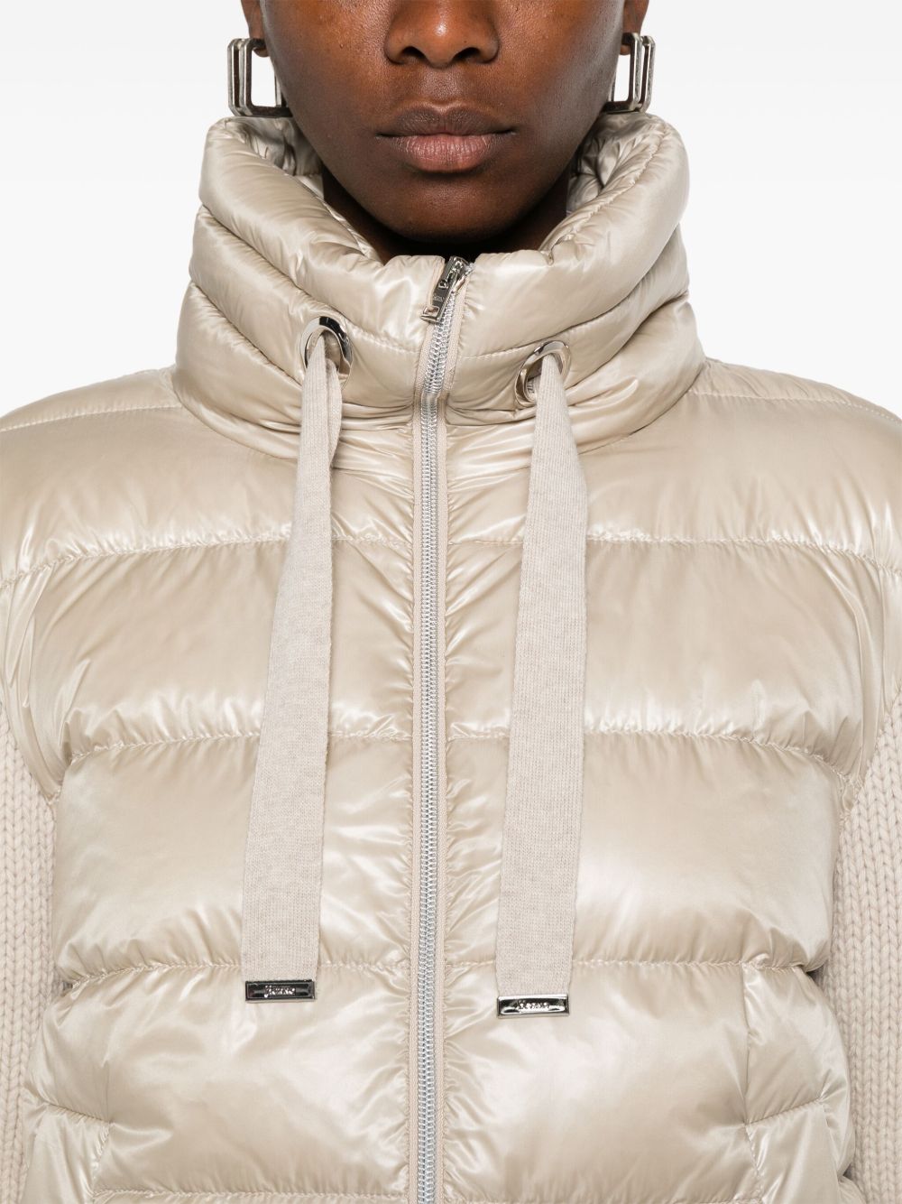 WOOL AND NYLON DOWN JACKET Herno