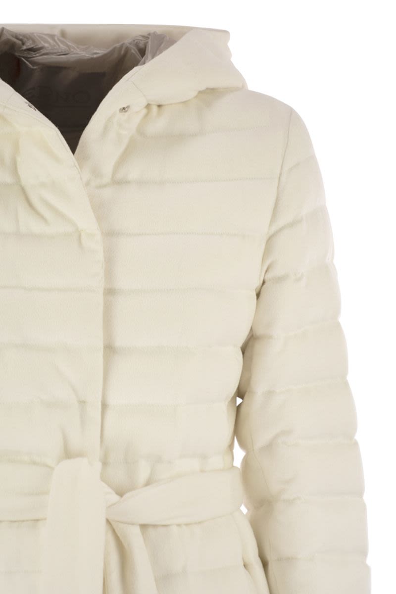SILK AND CASHMERE KIMONO JACKET Herno
