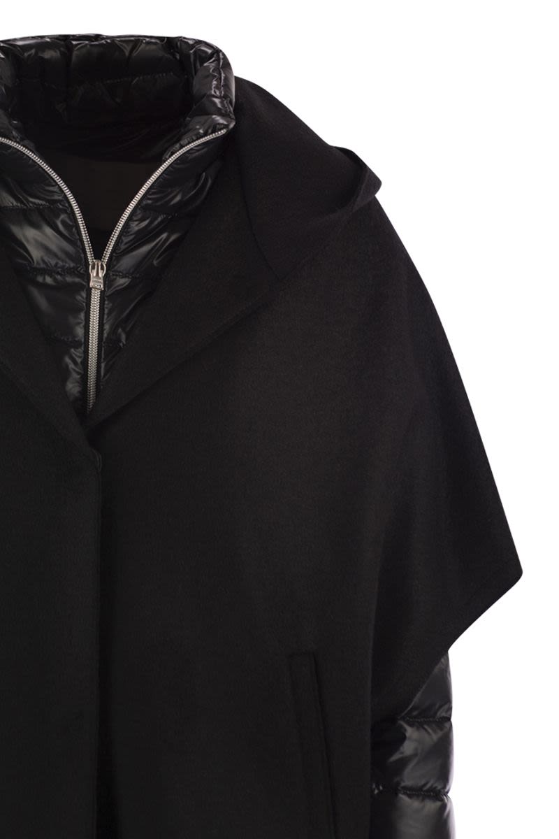 BLACK PA CLOTHING JACKETS Herno