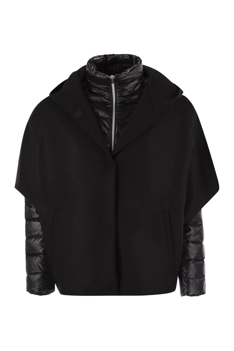 BLACK PA CLOTHING JACKETS Herno BLACK 42