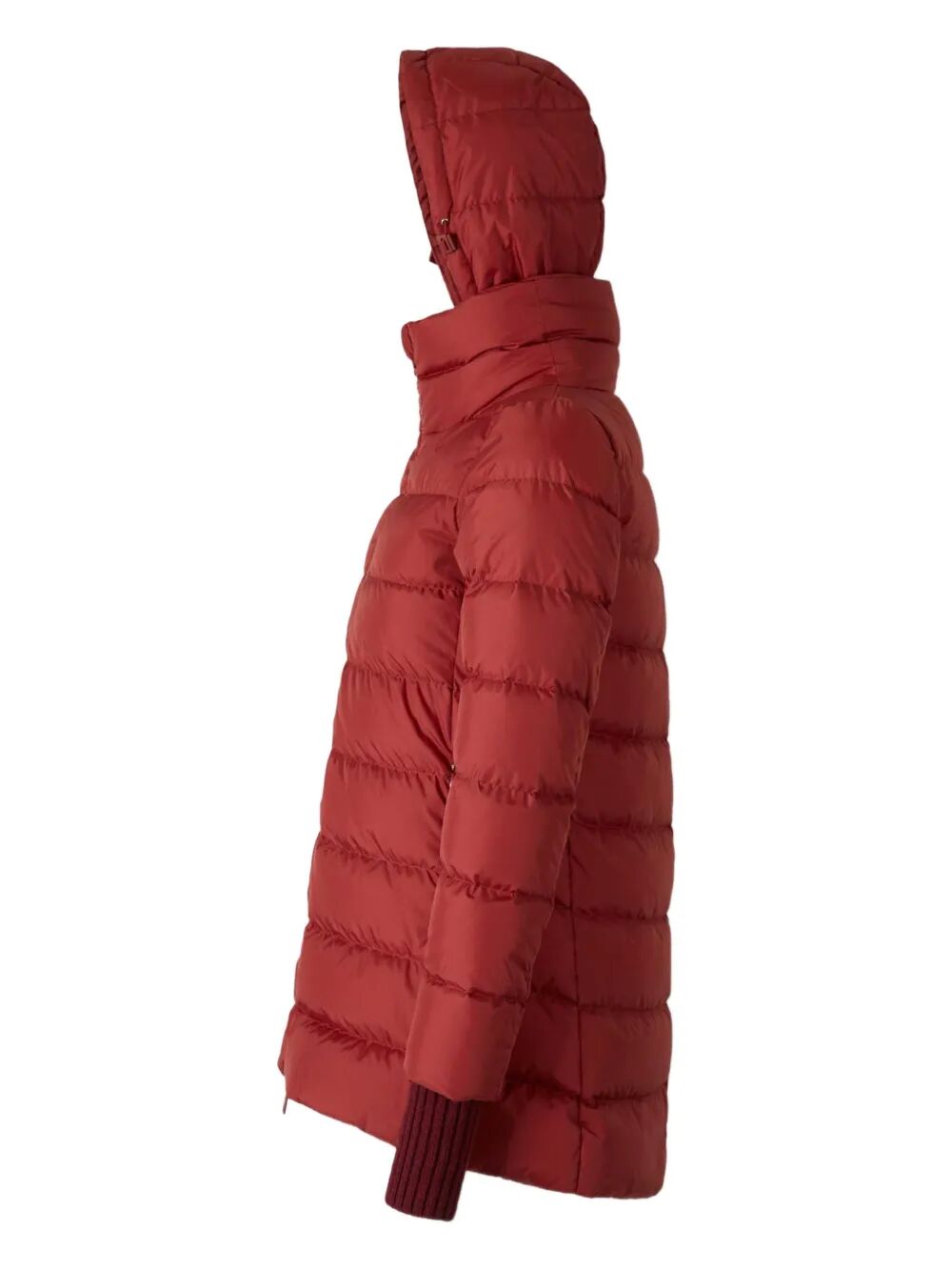 HOODED ZIP-UP PADDED JACKET Herno