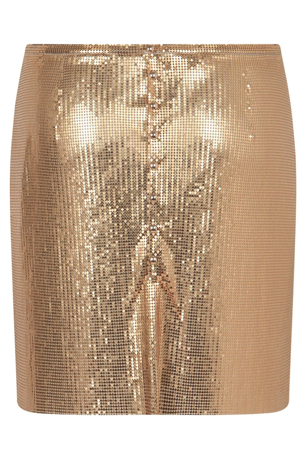 MESH KNIT SKIRT Paco Rabanne