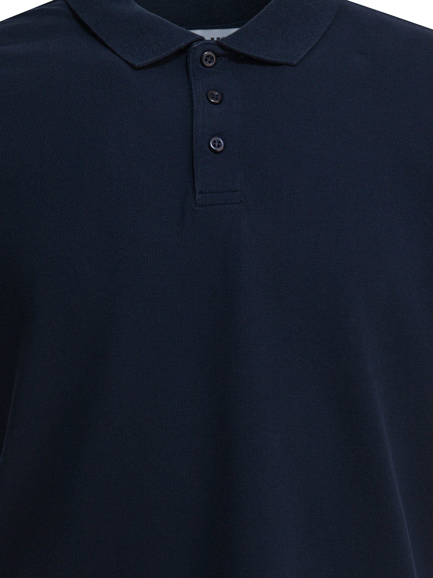 BLUE COTTON POLO SHIRT ALTUM