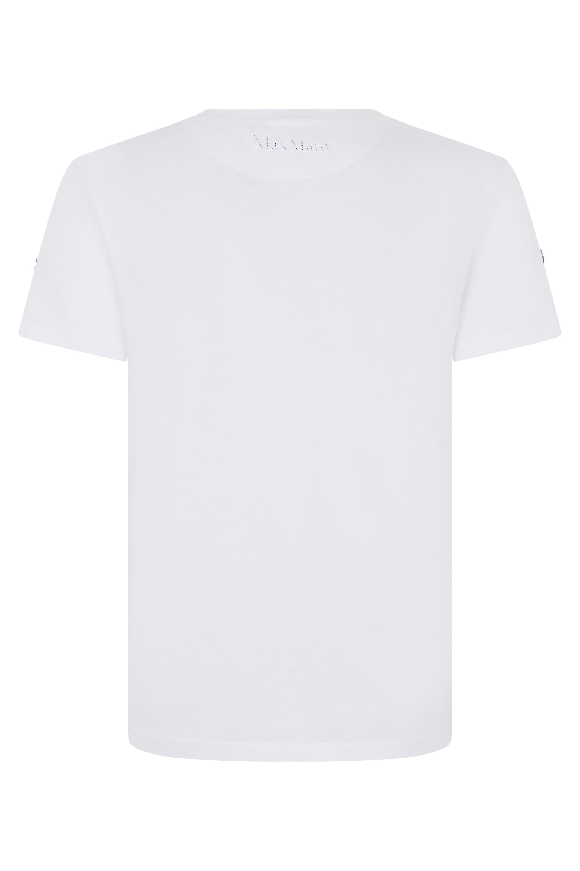 PONTILE COTTON CREW-NECK T-SHIRT MAX MARA STUDIO