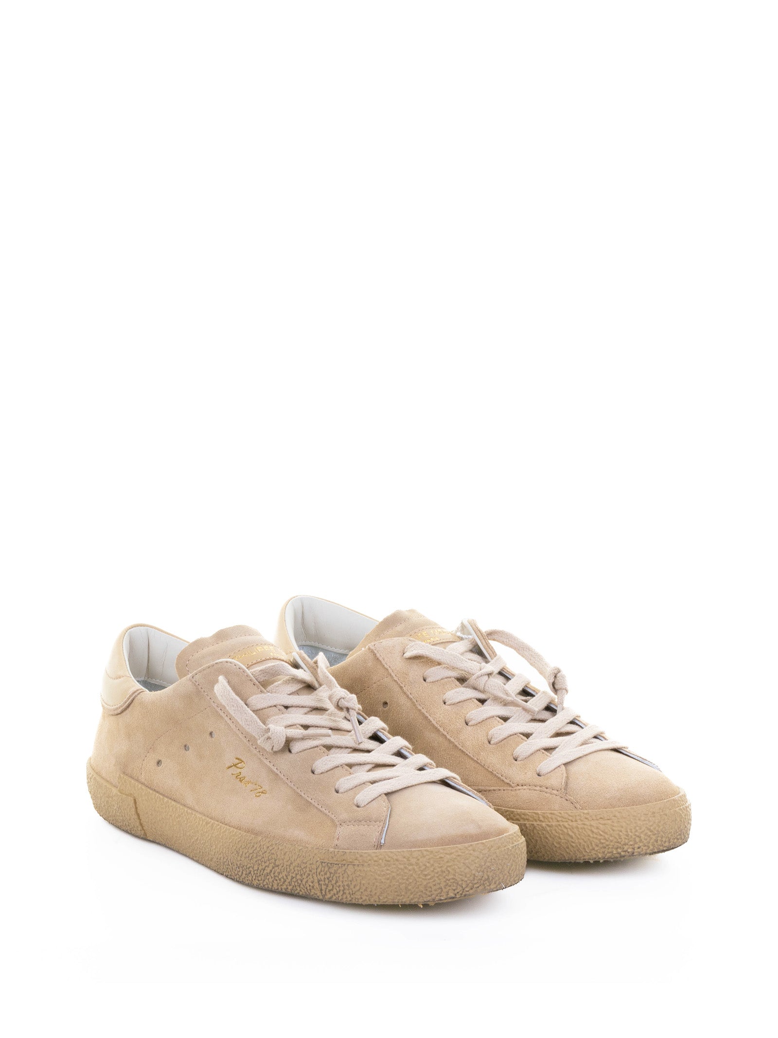 LOW SNEAKER PRSX BEIGE PHILIPPE MODEL PARIS