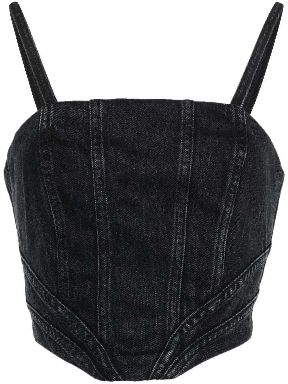 TOP AMIRI FADEDBLACK XS