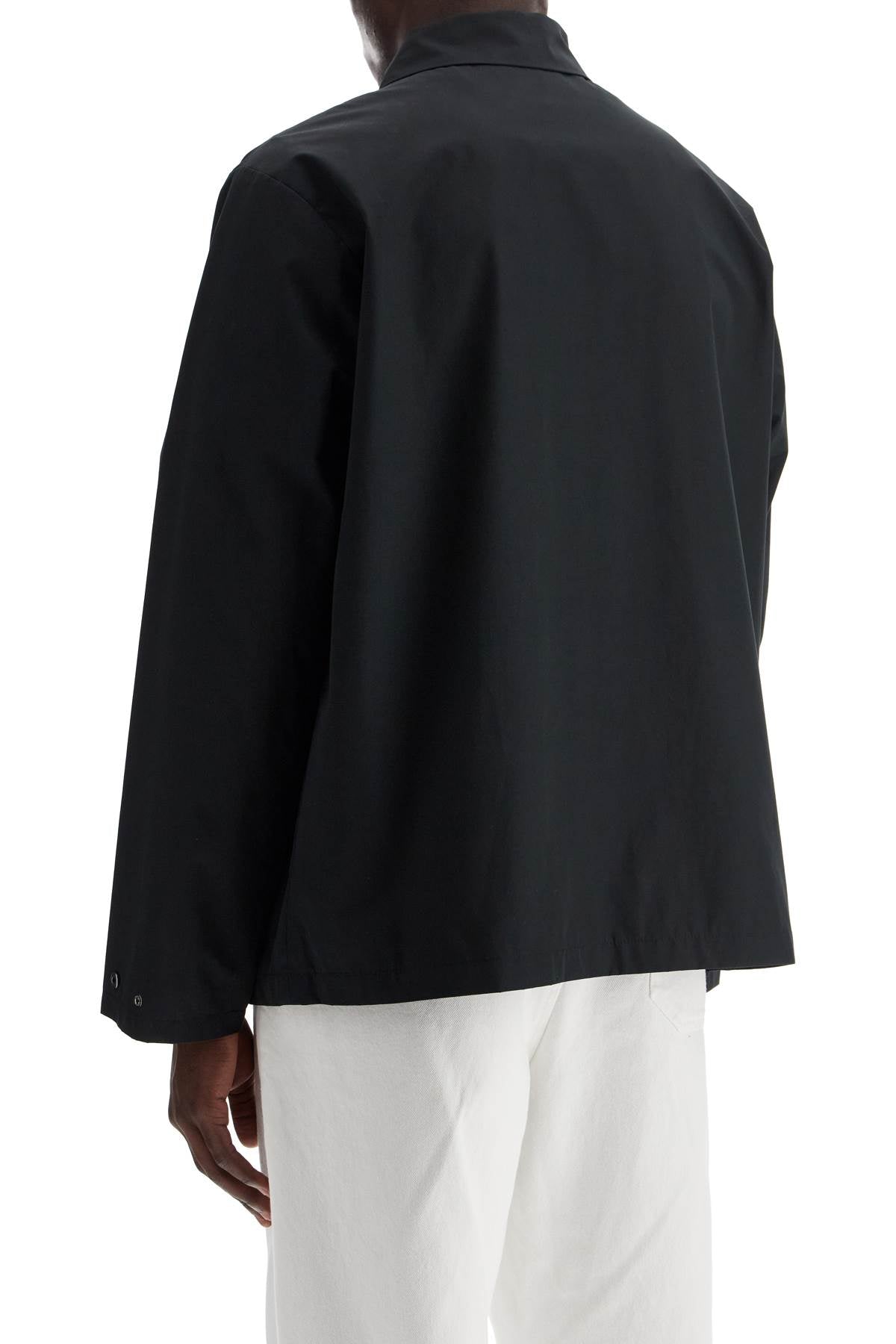 BLACK POLYESTER BLEND REGIS JACKET A.P.C.