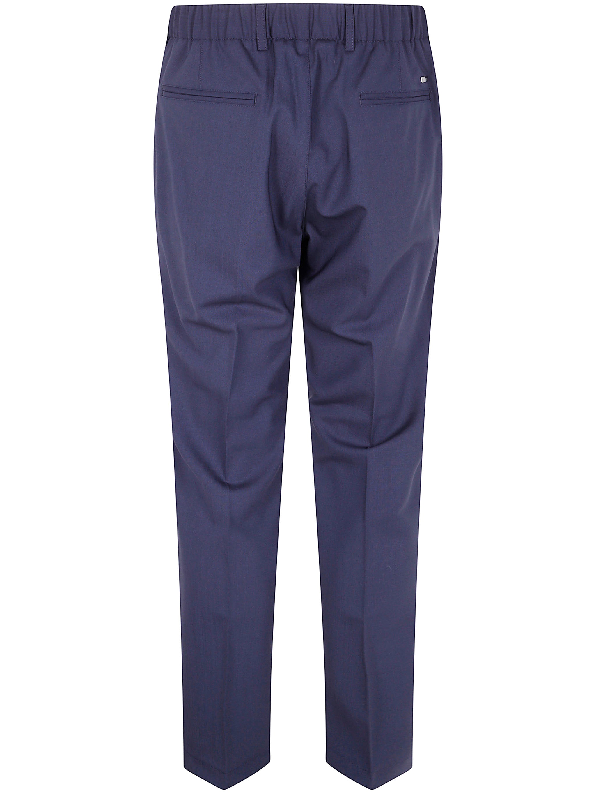 PLEATED FRONT PANTS Herno