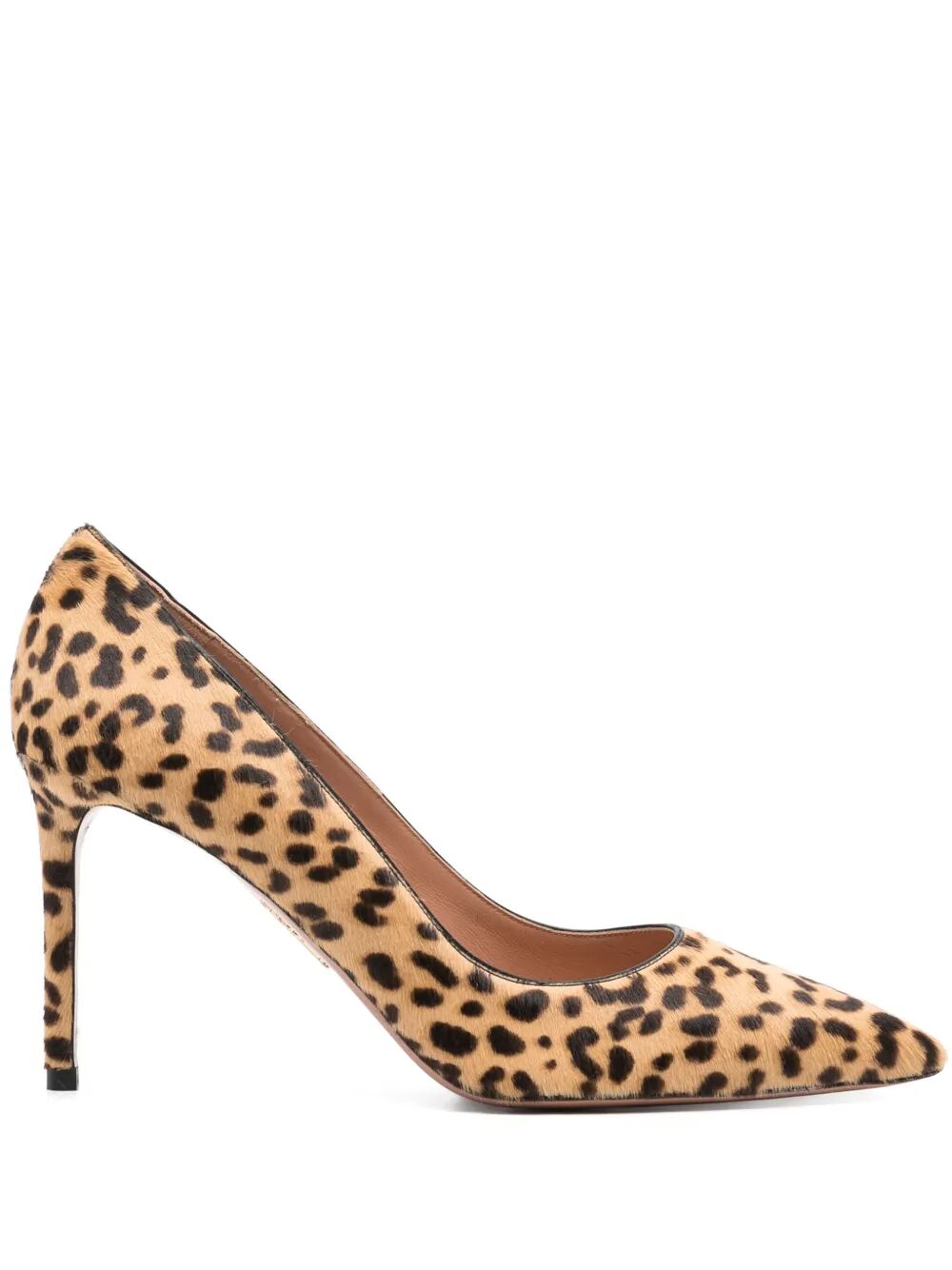 "PURIST" CLASSIC DECOLLETE T. 8,5 Aquazzura BROWN 36