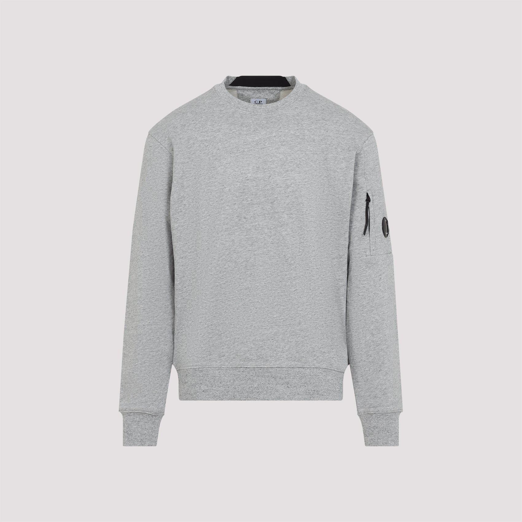 CREW-NECK SWEATSHIRT WITH LENS DETAIL C.P.COMPANY