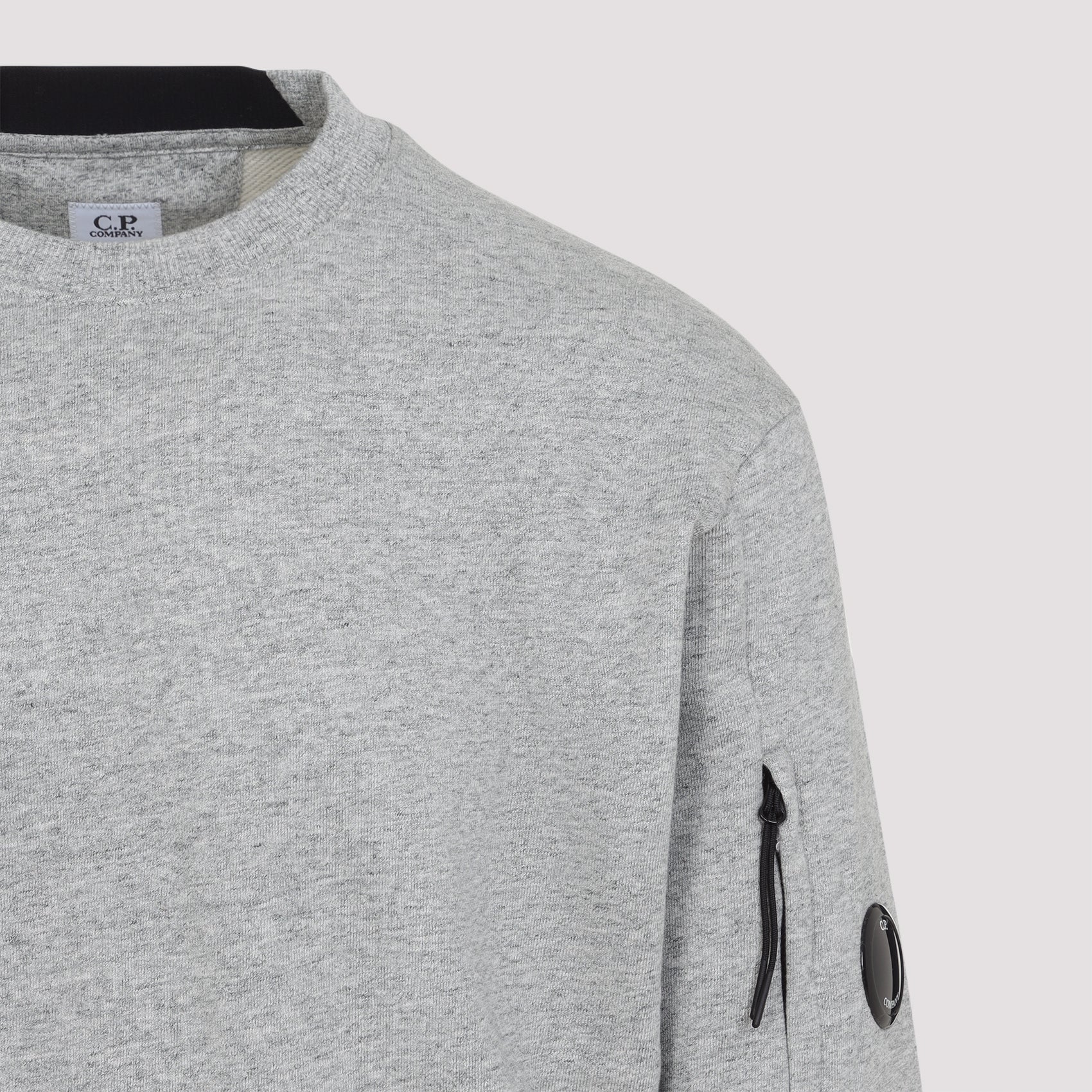CREW-NECK SWEATSHIRT WITH LENS DETAIL C.P.COMPANY
