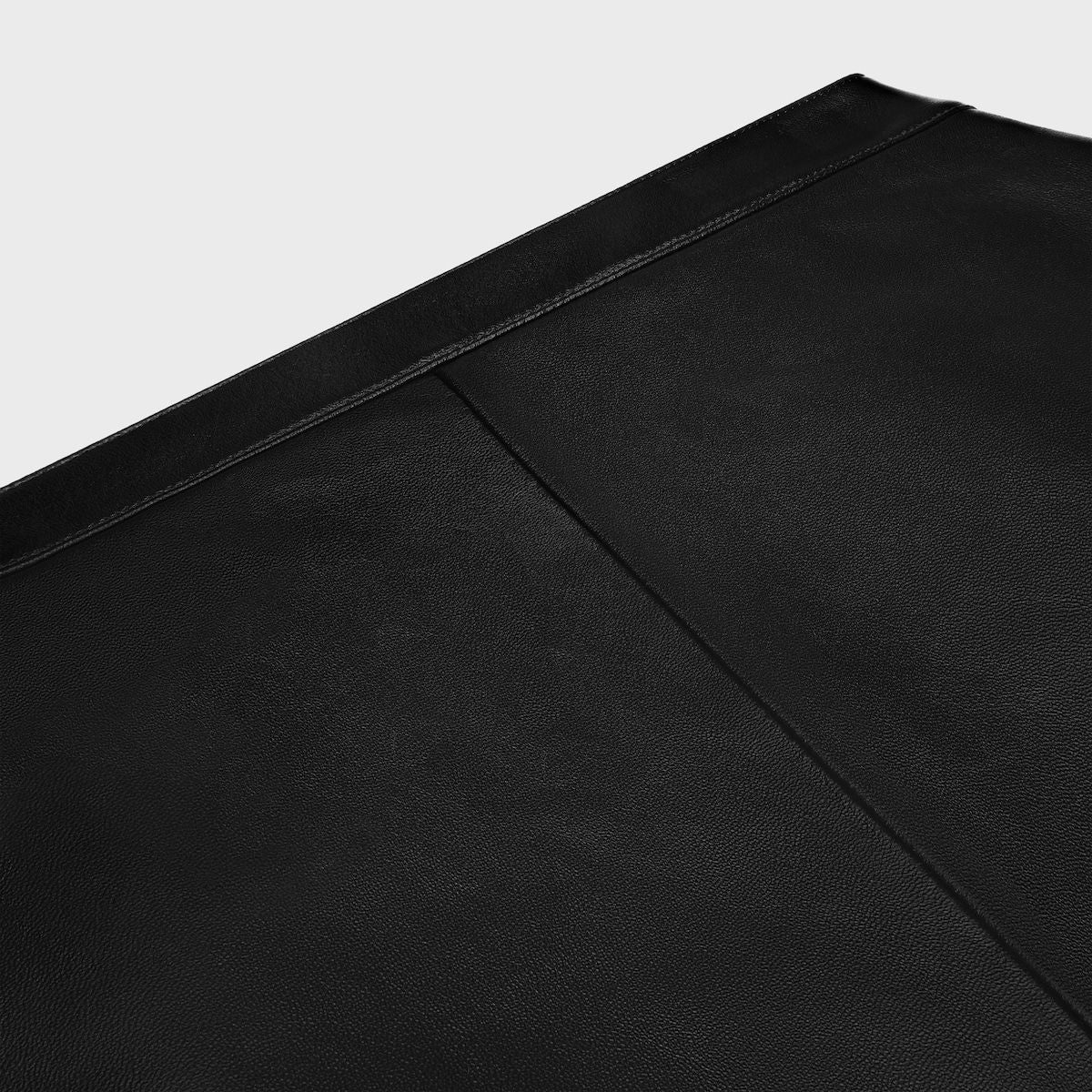 LEATHER PENCIL SKIRT Celine