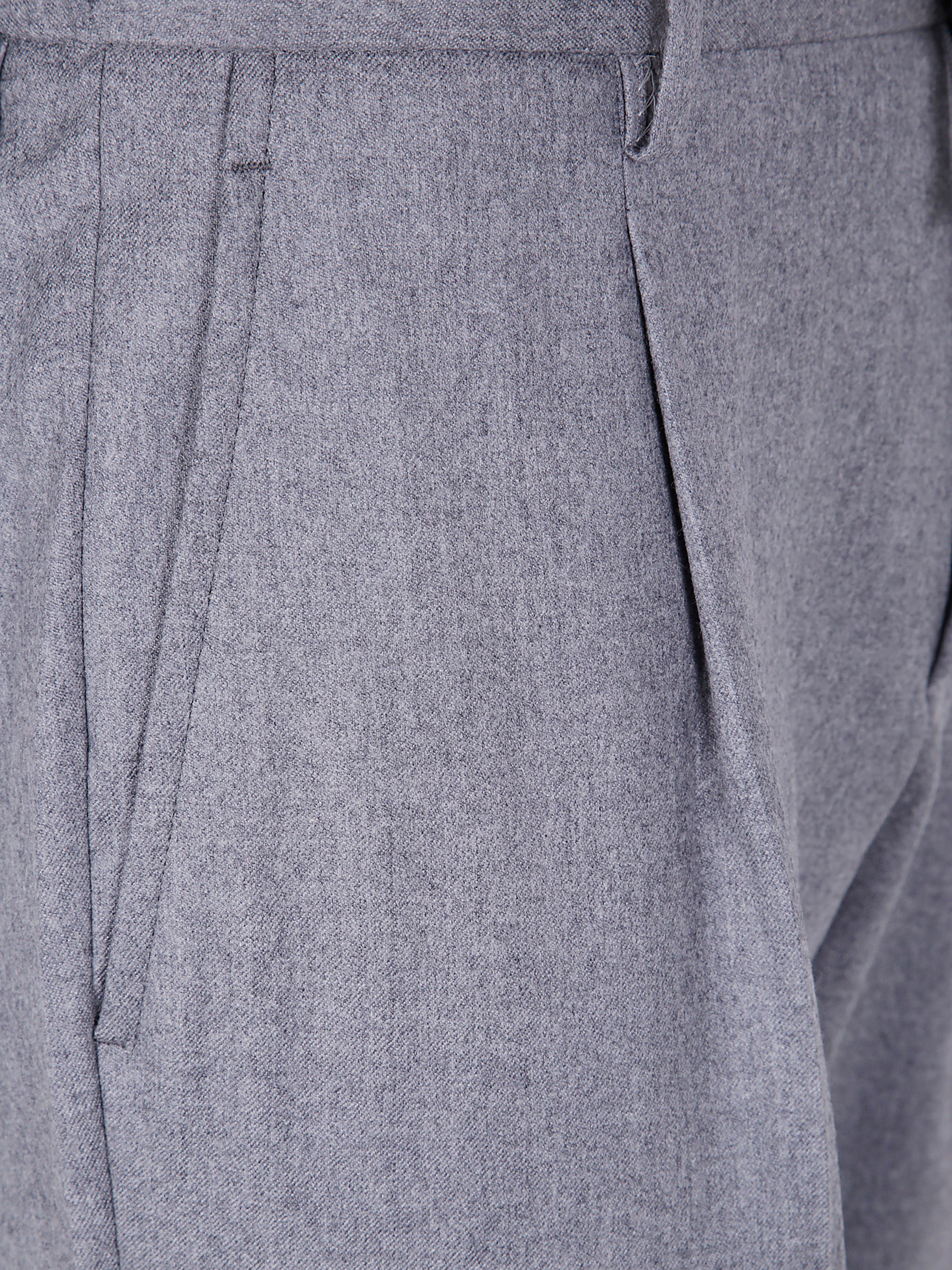 "ROMA" FLANEL COULISSE CHINO TROUSERS BARBA Napoli