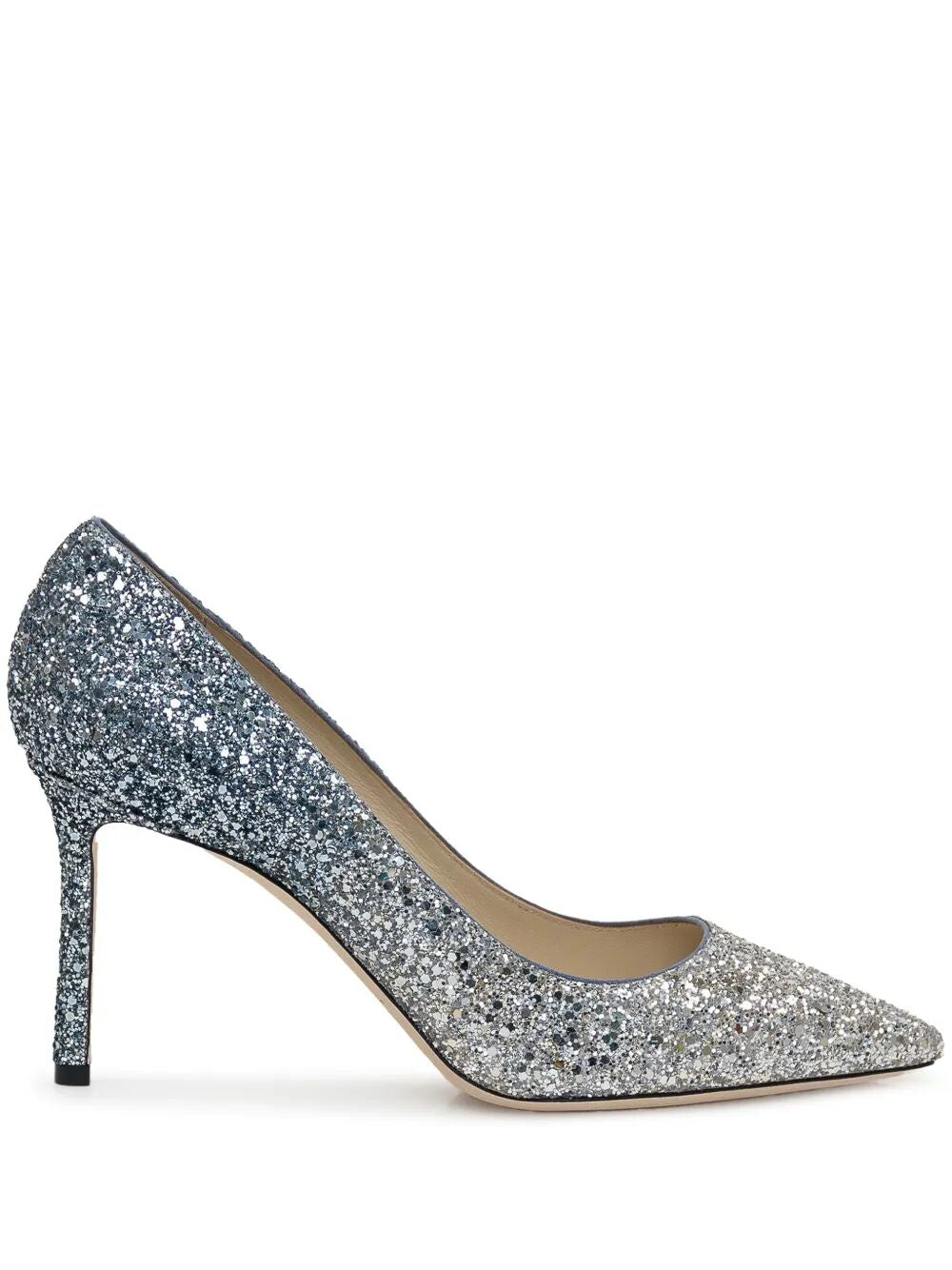 ROMY GLITTER DEGRADÉ PUMPS 85 Jimmy Choo METALLIC 36