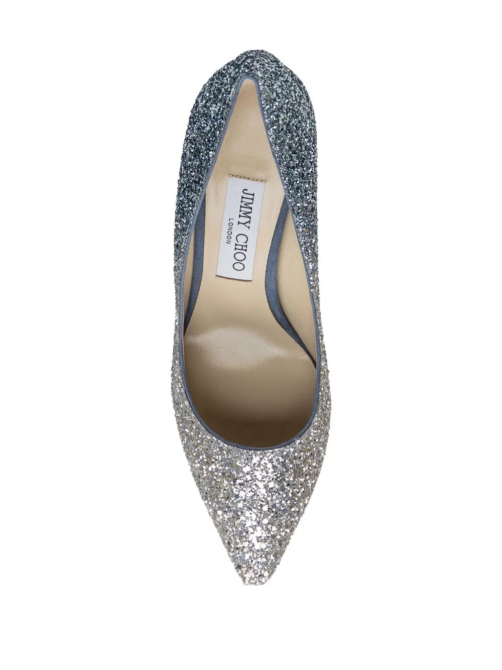 ROMY GLITTER DEGRADÉ PUMPS 85 Jimmy Choo