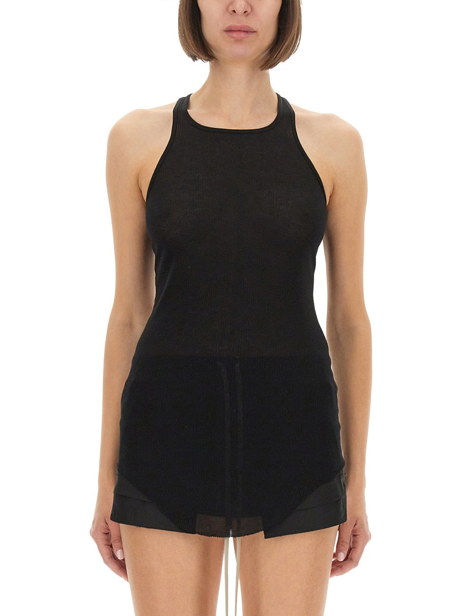 TANK TOP BASIC Rick Owens BLACK 42
