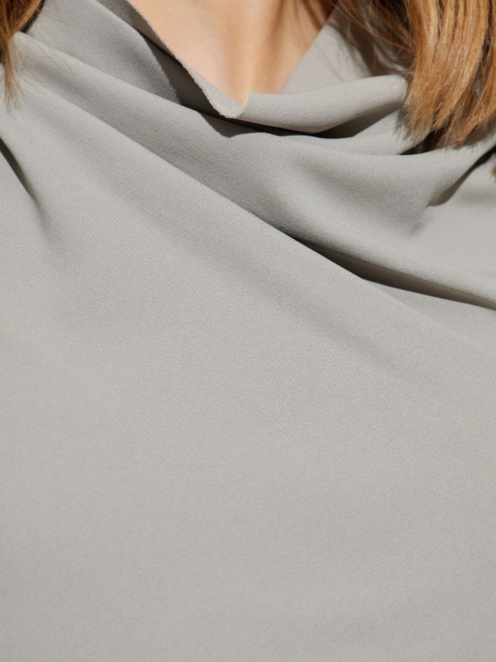 IVORY VISCOSE SWEATER Rick Owens