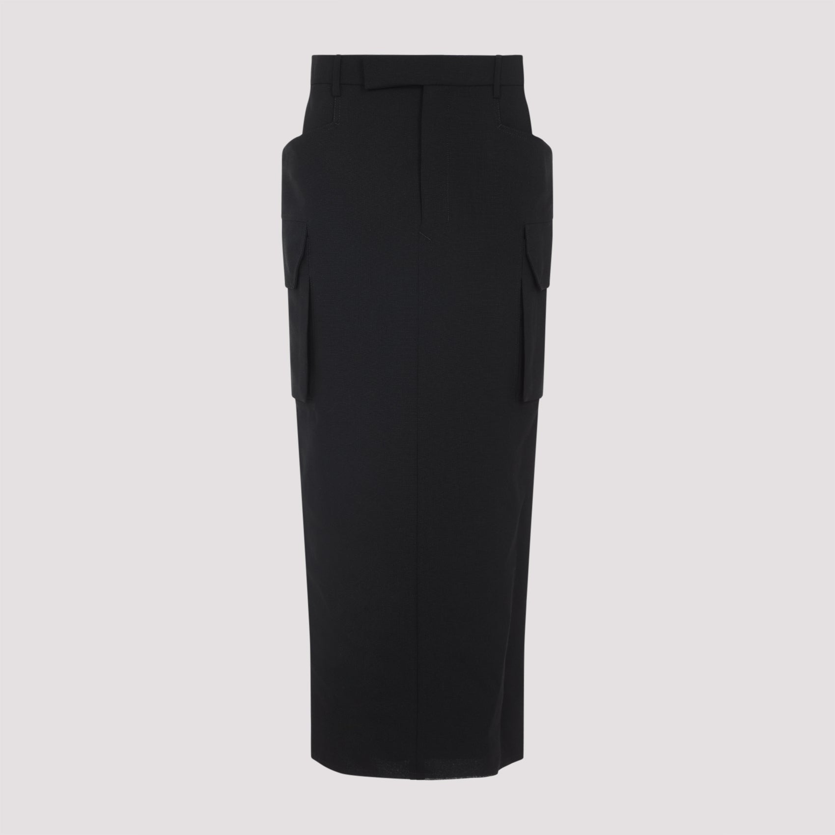 FIRBANKS COTTON SKIRT Rick Owens