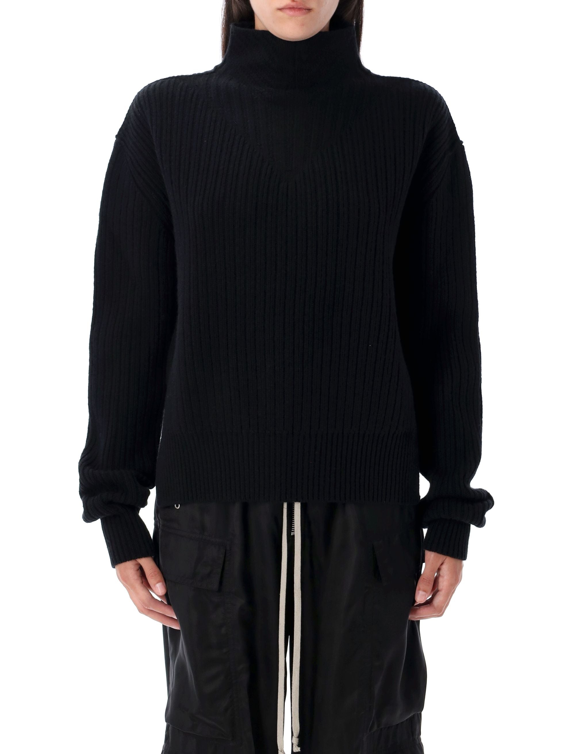 FISHERMAN TURTLE Rick Owens BLACK S