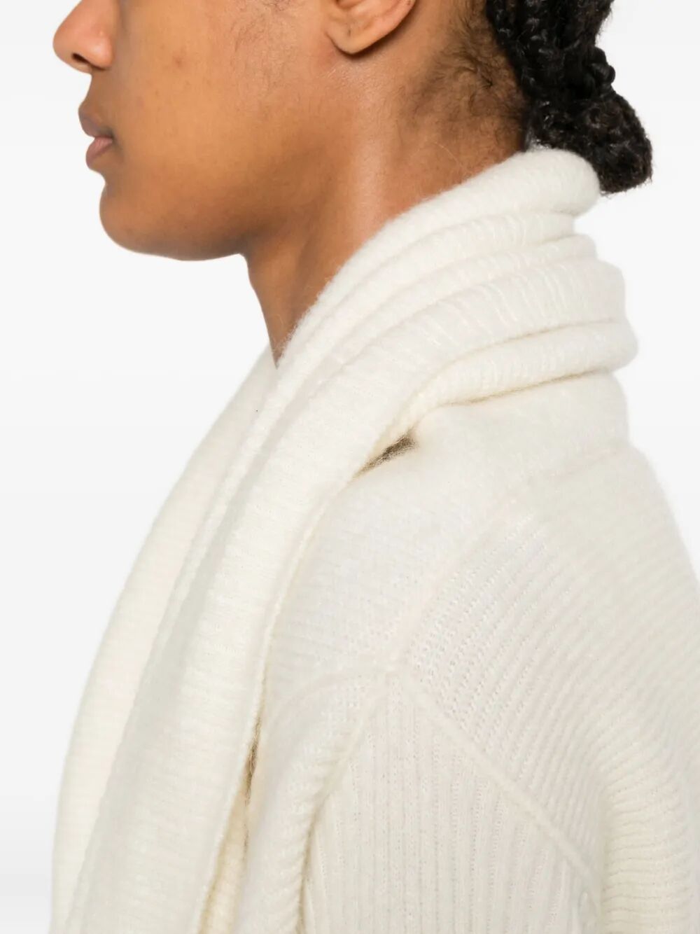 KNITTED LONG CARDIGAN Rick Owens