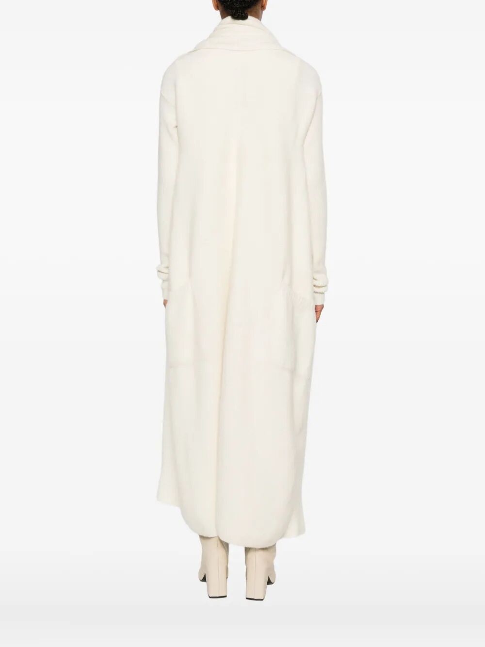 KNITTED LONG CARDIGAN Rick Owens