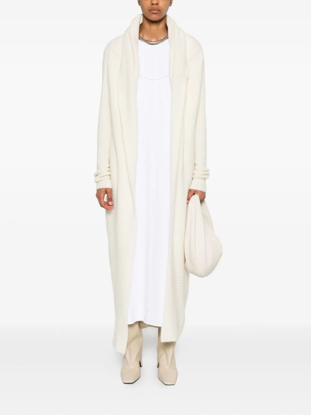 KNITTED LONG CARDIGAN Rick Owens