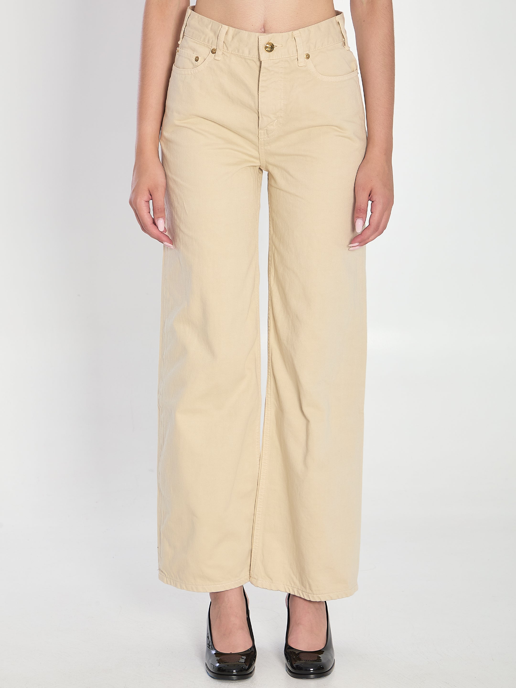SAND-COLORED JEANS Celine BEIGE 25